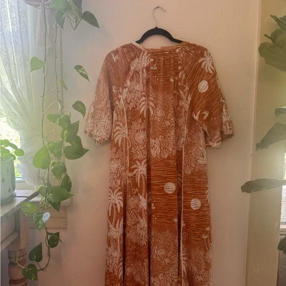 H&M Women’s Tropical Dress sz. S - Picture 6 of 8